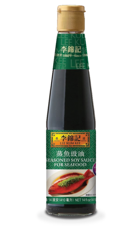 Seasoned Soy Sauce For Seafood