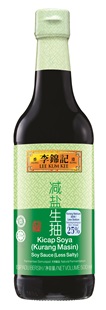 Soy Sauce (Less Salty)_500ml