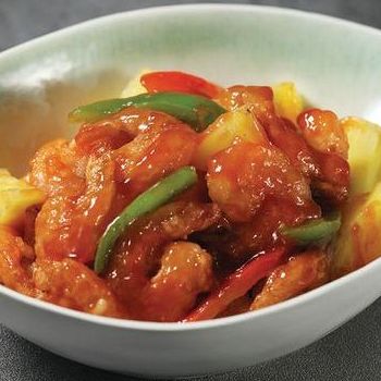 Butterfly Shrimps in Tomato Sauce 