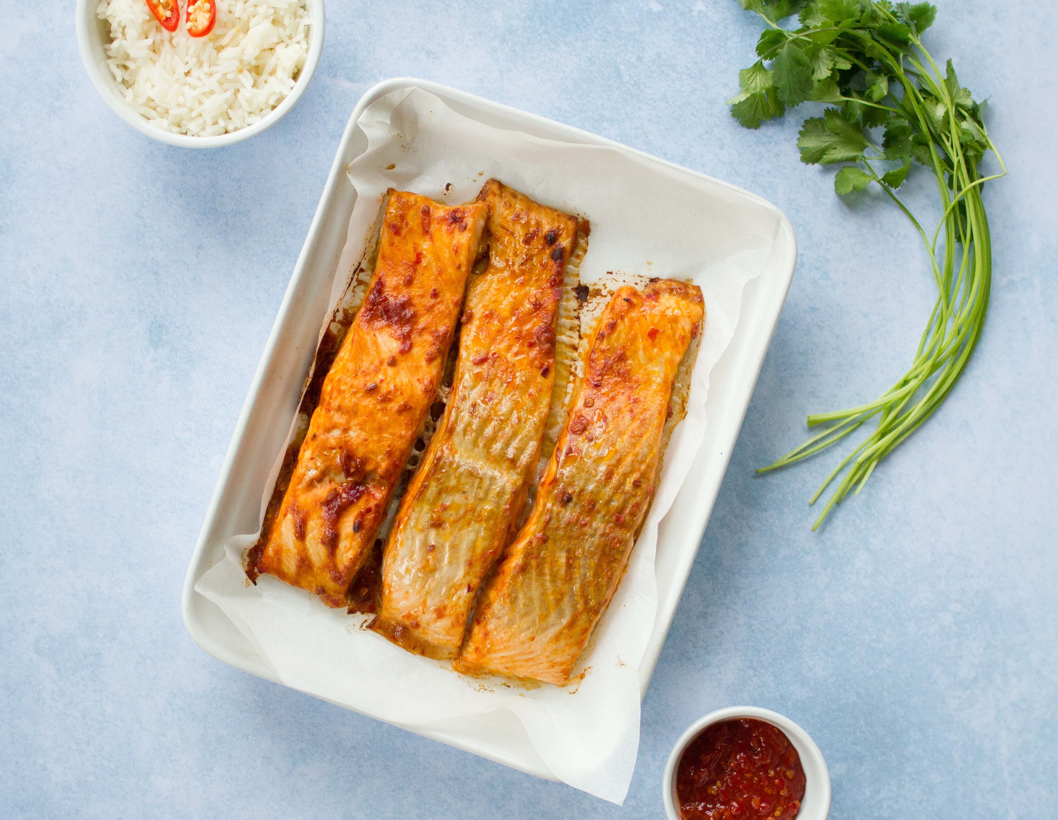 Lee Kum Kee Oven Baked Chilli Salmon-4