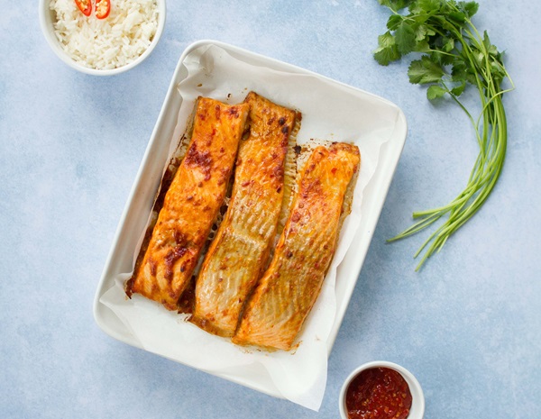 Lee Kum Kee Oven Baked Chilli Salmon-4
