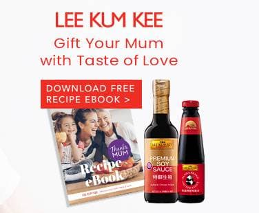 Mother's Day Recipe eBook - Lee Kum Kee Australia