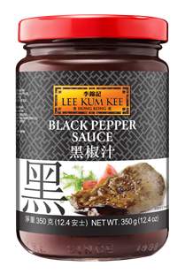 Black Pepper Sauce 350g