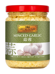 Minced Garlic 213g
