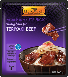 Ready Sauce for Teriyaki Beef 100gGF icon