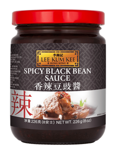 Spicy Black Bean Sauce 226g