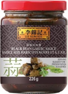 Black Bean Garlic Sauce, 226 g, Jar