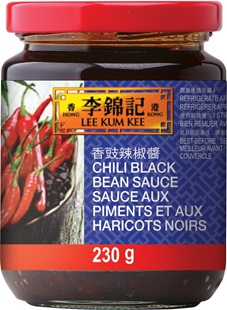 Chili Black Bean Sauce 230g