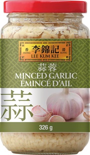 Minced Garlic 326g 