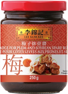 Sauce for Plum and Soybean Spare Rib Sauce 250g 