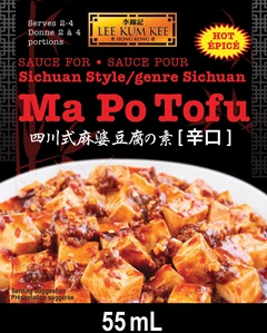 Sauce for Sichuan Style Ma Po Tofu 55ml 
