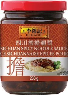 Sichuan Style Spicy Noodle Sauce 233g 