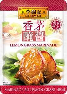Marinade Au Lemon-grass 49ml, sachet de sauce