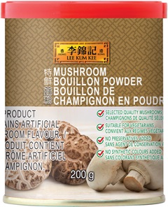 Mushroom Bouillon Powder 200g, Can