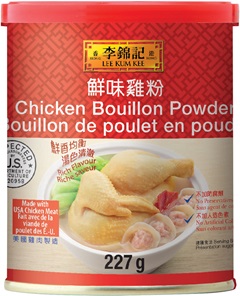 Bouillon de poulet en poudre, 277g, boîte de conserve