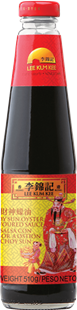 Choy Sun Oyster Flavored Sauce, 510 g, Bottle