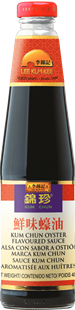 KumChun Oyster Flavored Sauce 480G