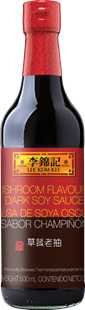 Mushroom Flavored Dark Soy Sauce 500ml