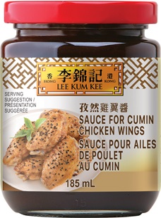 Sauce For Cumin Chicken Wings, 185 ml, Jar