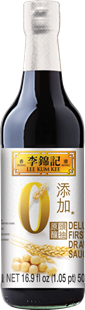 Deluxe First Draw Soy Sauce, 16.9 fl oz (1.05 pt) 500 ml, Bottle