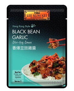 Black Bean Garlic Stir-fry Sauce 50g