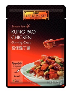 Kung Pao Chicken Stir-fry Sauce 60g