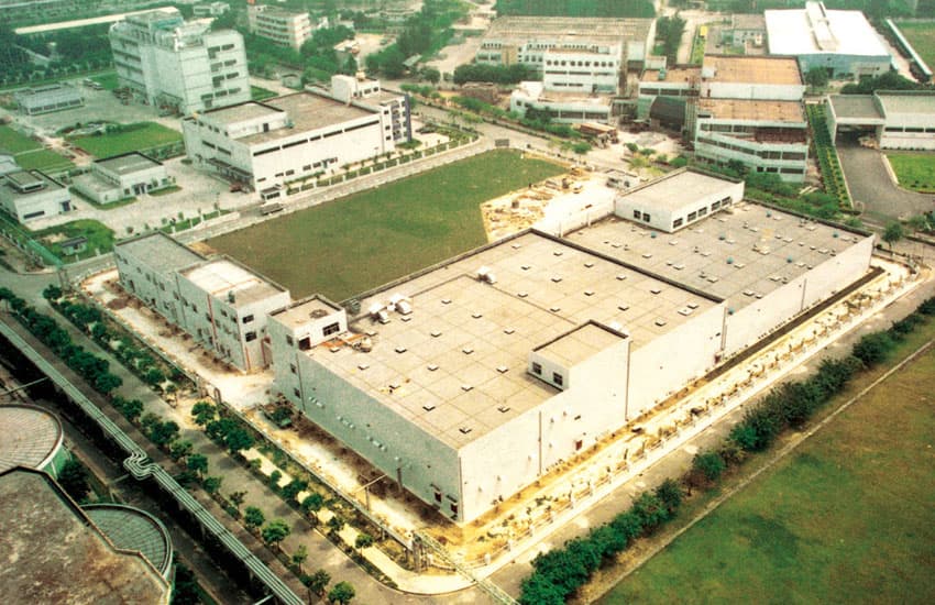 Production Base in Guangzhou, China
