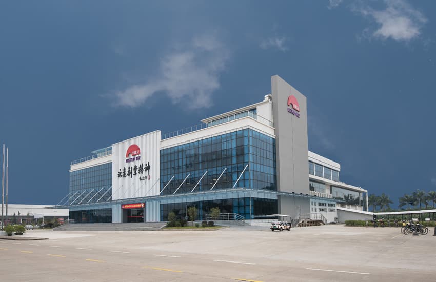 “Entrepreneurship Building” in Xinhui Production Base