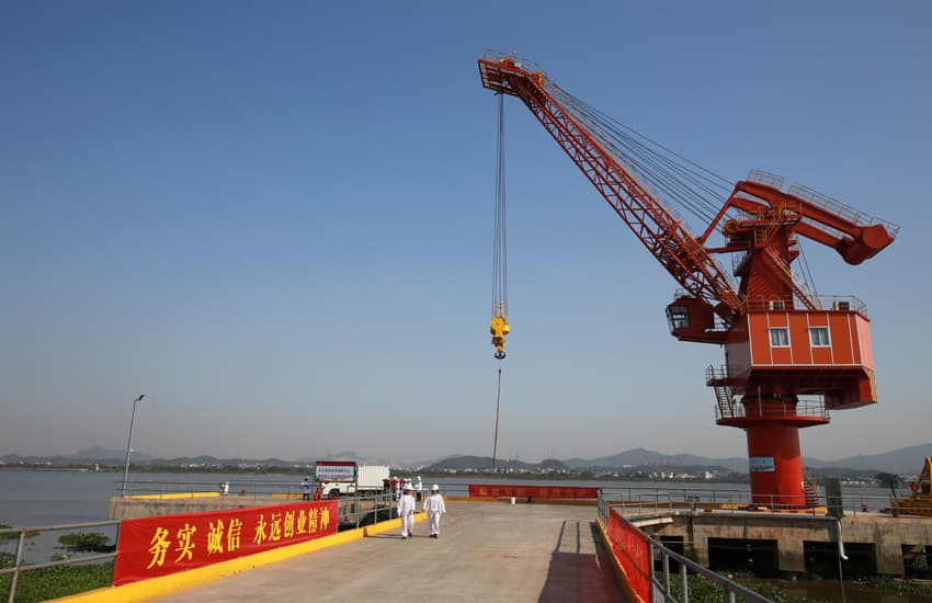 Logistics Centre cum Cargo Pier in Xinhui Production Base 