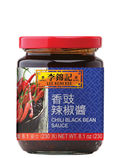 Chili Black Bean Sauce