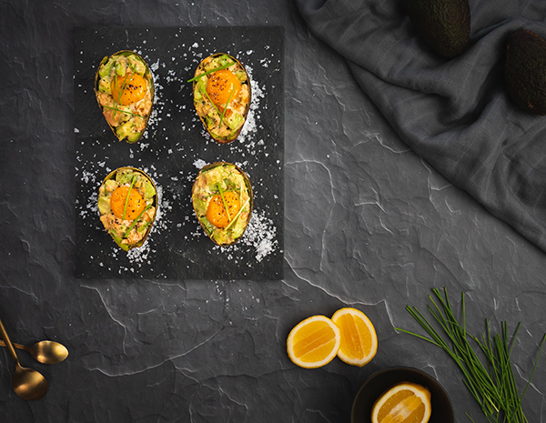 Baked Avocado Salmon  Egg BoatsHero2HR for LKK web
