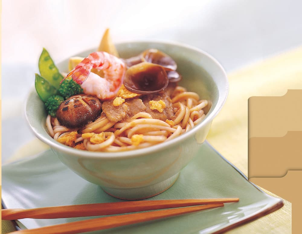 Noodles in Beijing Style