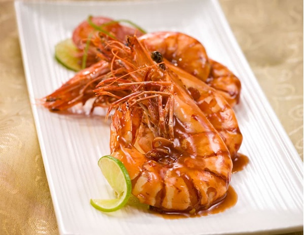 Recipe Prawns with Black Pepper and Butter Soy Sauce