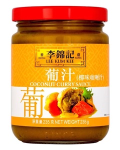 Coconut Curry Sauce 235g