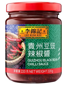 Guizhou Black Bean  Chili Sauce 220g