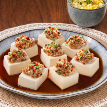 HK_recipe_350_豉香肉鬆蒸豆腐