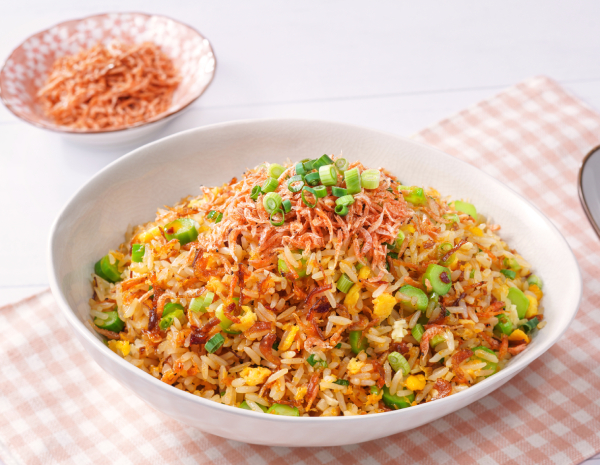 Fried Rice with Hot and Savoury Seafood XO Sauce