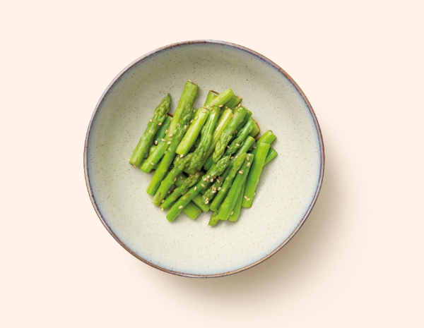 Asparagus Salad with Sesame Oil