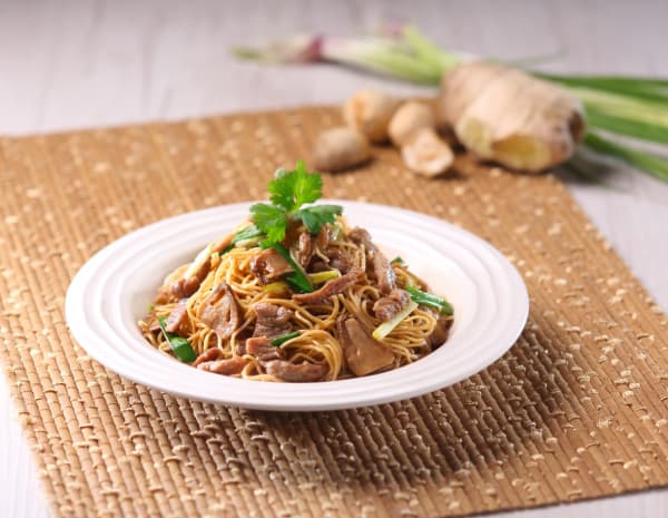 HK_recipe_600_Braised Egg Noodles with Oyster Sauce