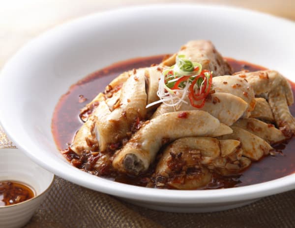 Spicy Chicken in Sichuan Chilli Sauce