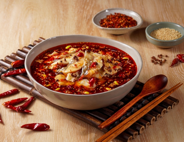 Sichuan Style Boiled Fish