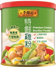 Premium Chicken Bouillon Powder No MSG 510g