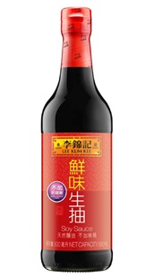 Soy Sauce (No Presevative Added)