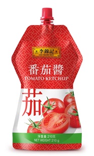Tomato Ketchup 210g 2018 High Res