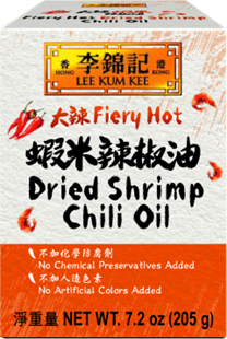 大辣蝦米辣椒油, 7.2 oz (205 g), 罐裝