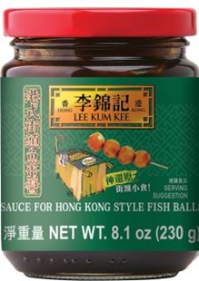 Sauce for Hong Kong Style Fish Balls , 8.1 oz (230 g), Jar