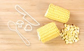 Bagaimana cara menghilangkan biji jagung dari tongkolnya?