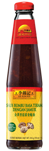Golden Vegetarian Oyster Flavoured Sauce with Mushroom_510g_ID