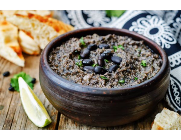 Spicy Black Bean Dipping Sauce 