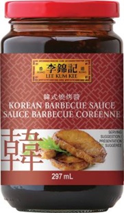 Sauce barbecue coréenne, 297 ml, pot